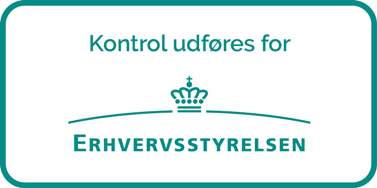 Tredjepartskontrol på vegne af Erhvervsstyrelsen